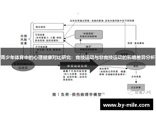 青少年体育中的心理健康对比研究：竞技运动与非竞技运动的影响差异分析