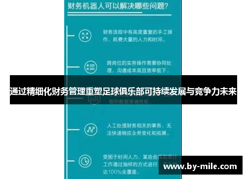 通过精细化财务管理重塑足球俱乐部可持续发展与竞争力未来